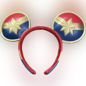 Marvel Captain Marvel Minnie Ears